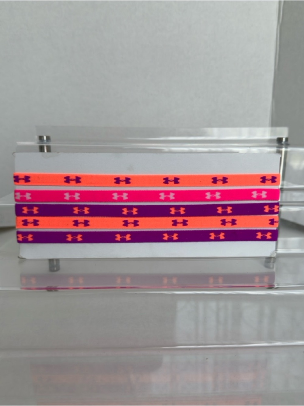 Under Armour Set of 5 Headbands NWOT